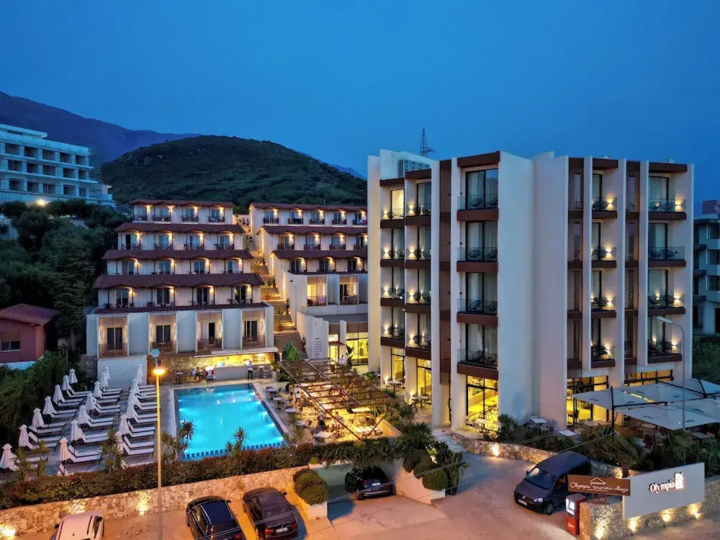 Hotel Olympia Touristic Village