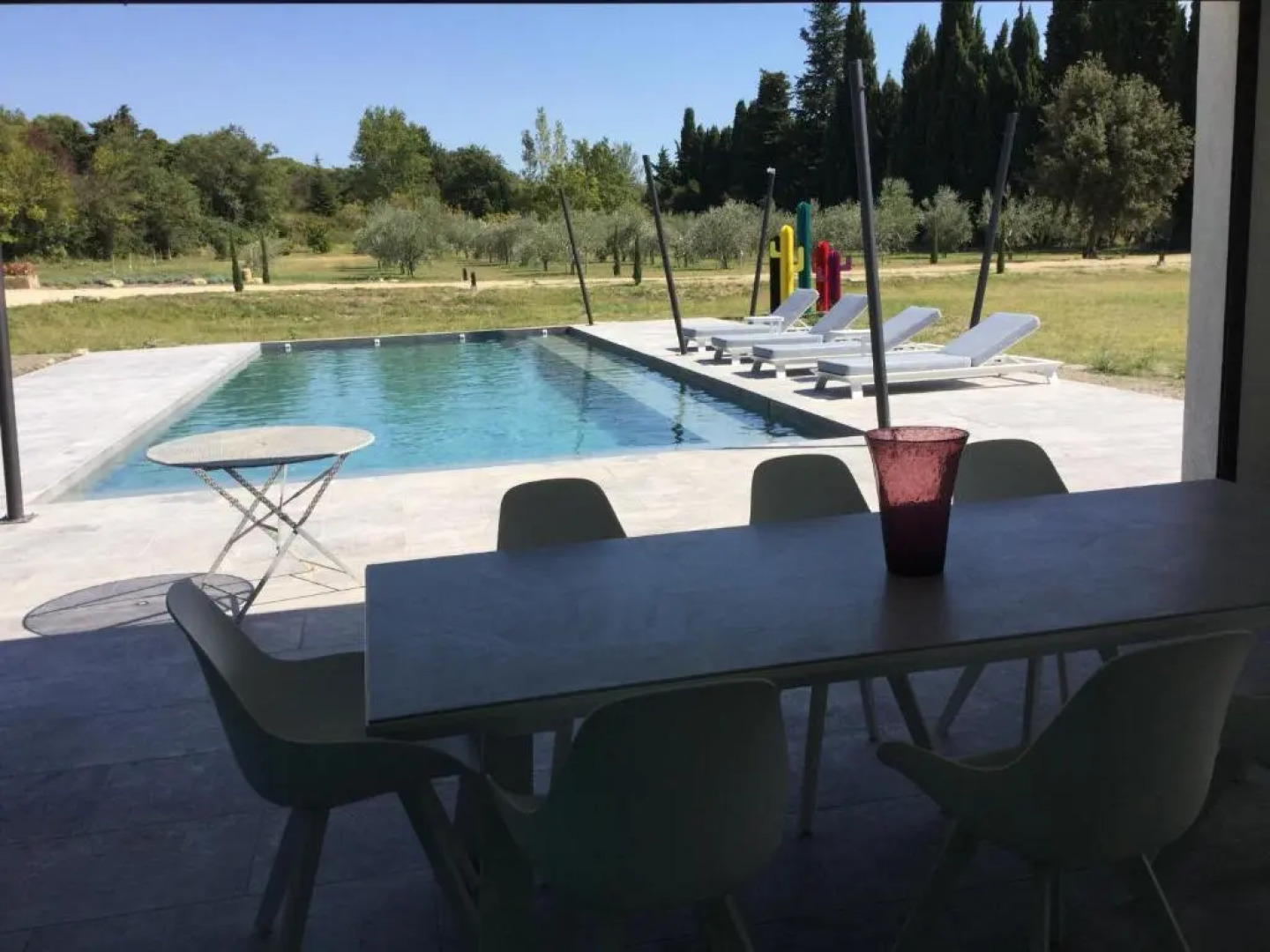 Mas provençal avec piscine chauffée, en campagne de Salon de Provence, 8 personnes - LS7-351 L'IDOLO