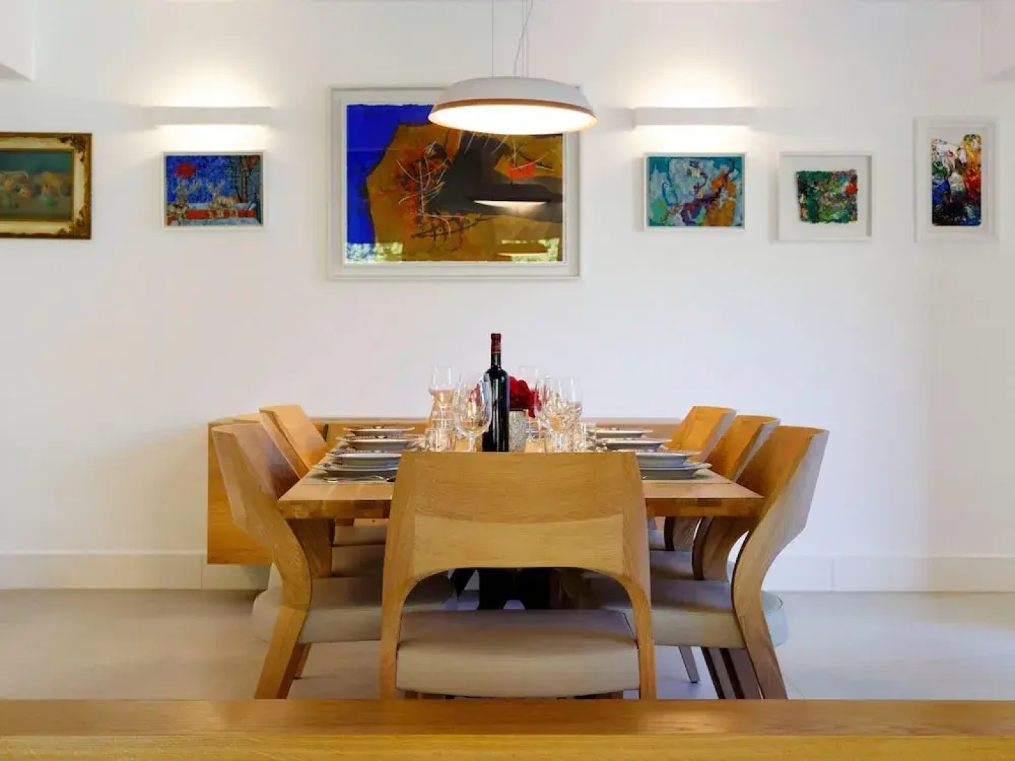 Villa in Zupa With Infinity Pool & Biokovo Views