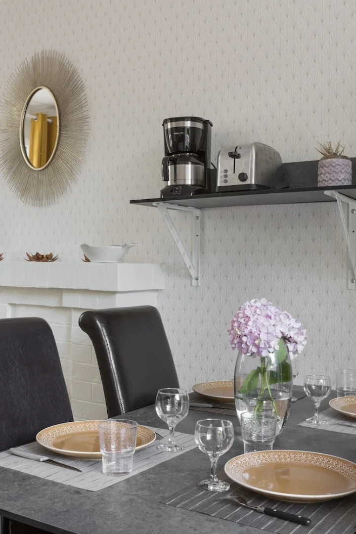 Le Safran - Jardin et Parking privés