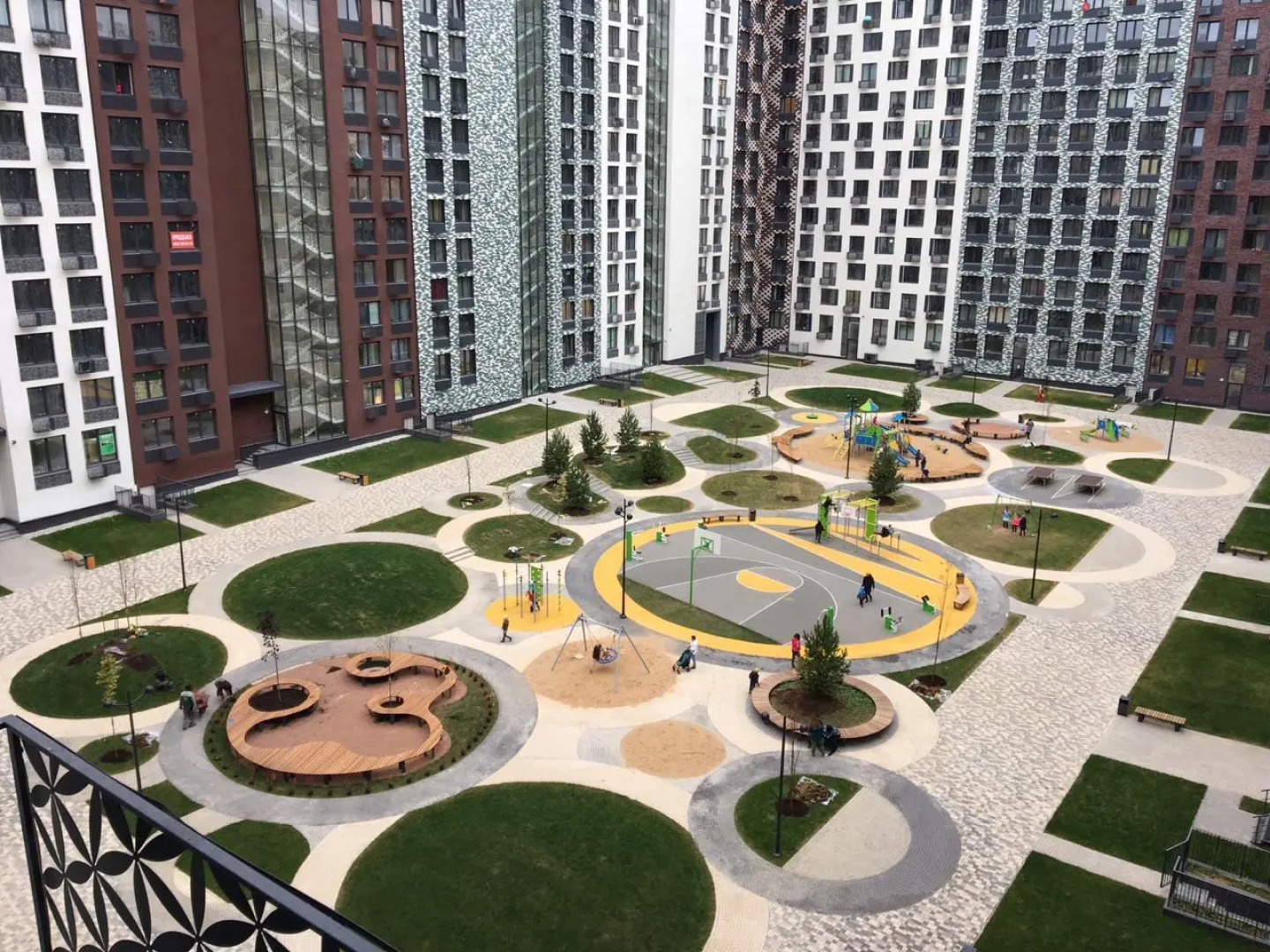 Апартаменты в квартале Центральный