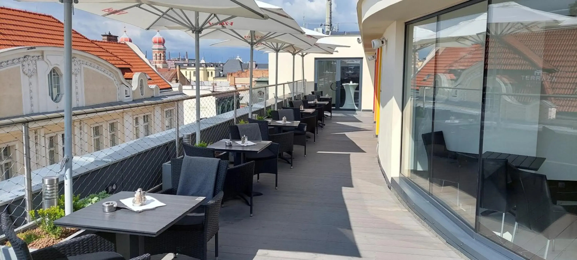 Central Hotel Pilsen