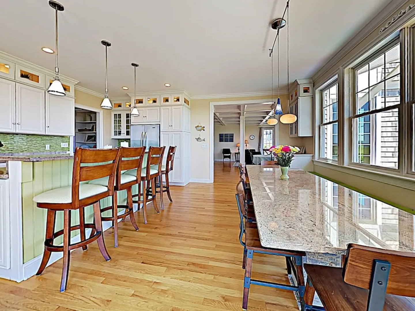 New Listing! Immaculate Beachfront 5 Bedroom Home