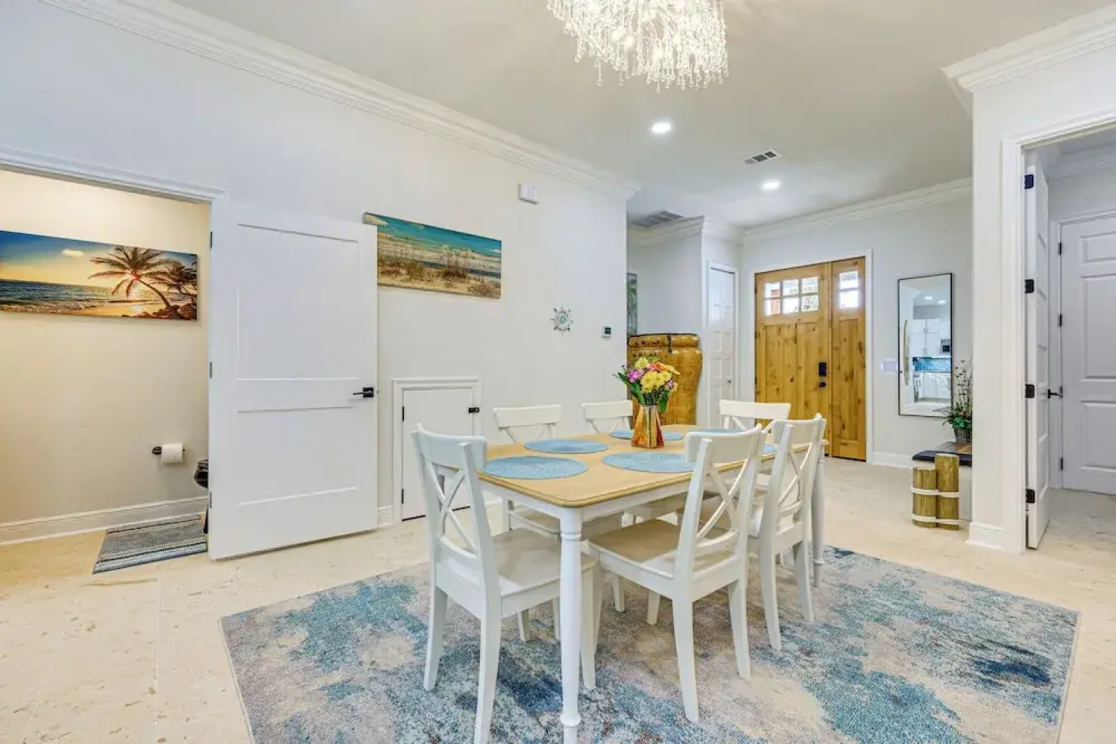 'the Blue Oasis' Jax Beach Gem w/ Coastal Charm!