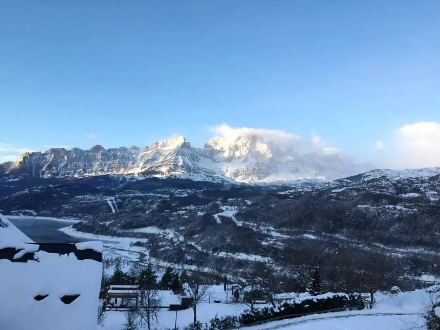 Apartamento Vistas Peña Telera con WIFI 600Mb