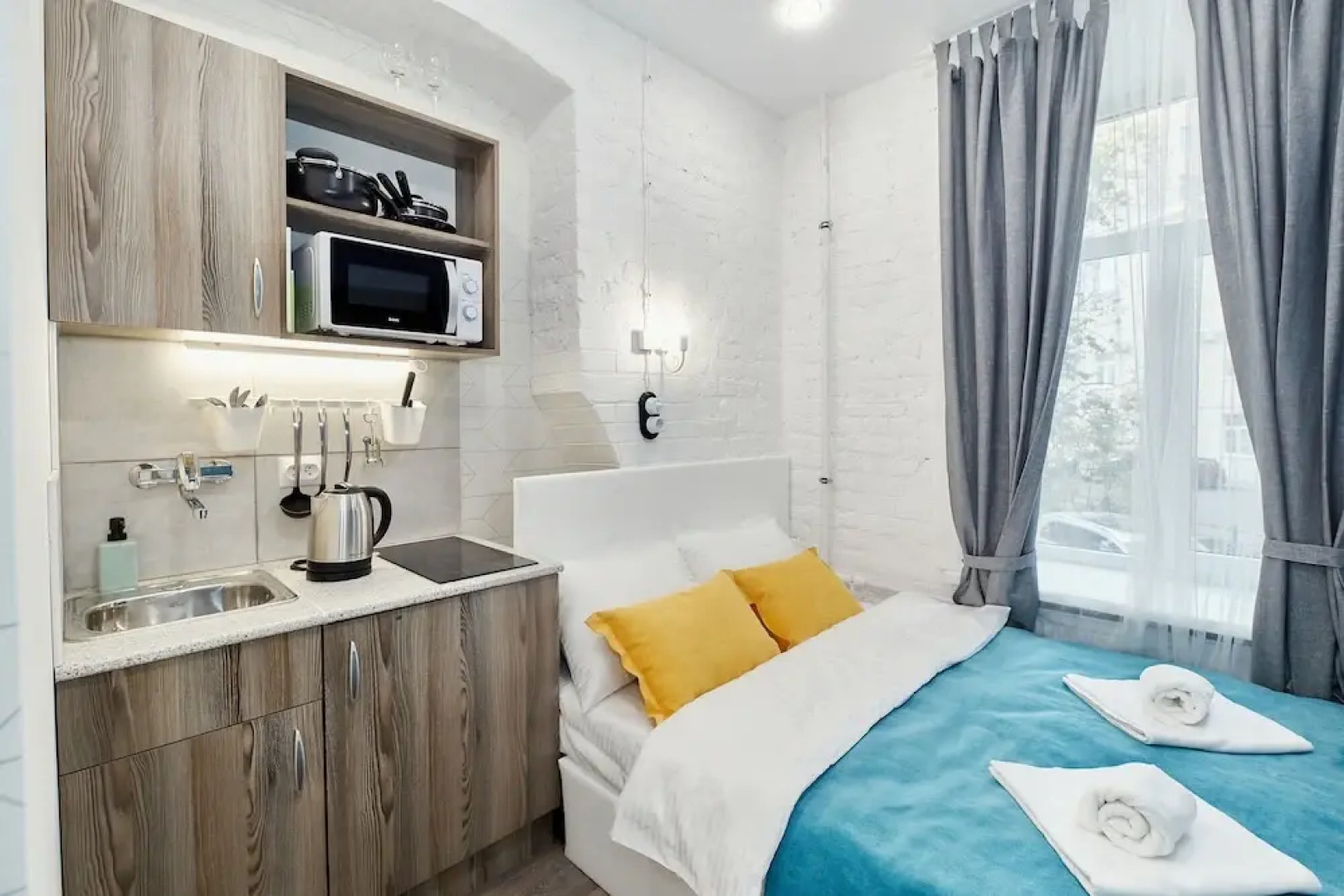 Апарт-Отель TakeRoom Бакунина