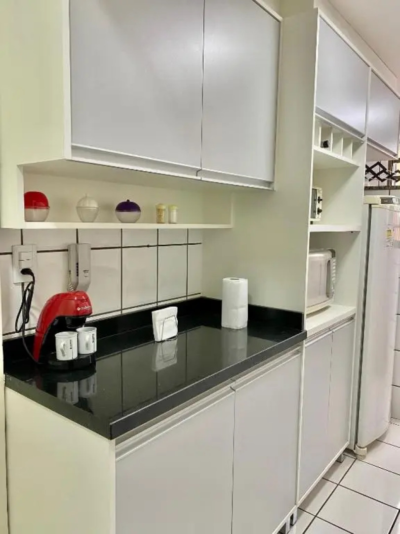 Apto charmoso na V Planalto prox Shopping Wifi ArCond Home Office em Dourados CPflats