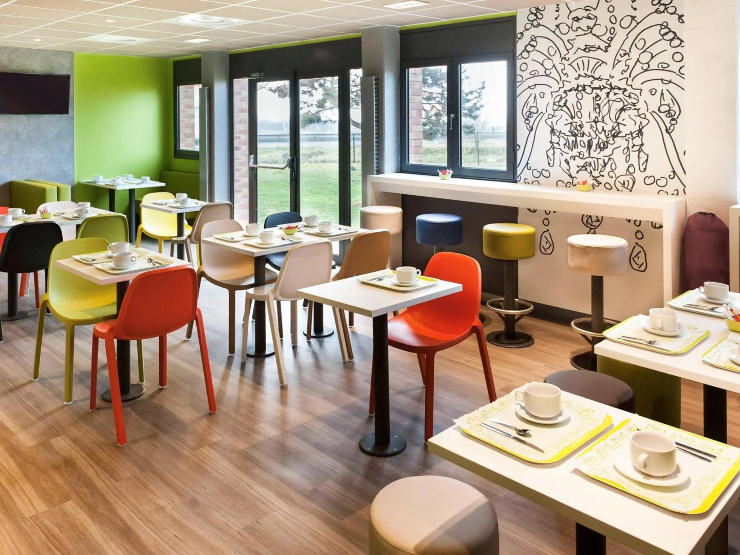 ibis budget Goussainville Charles De Gaulle