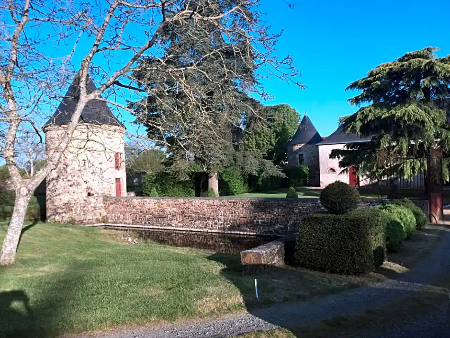 Logis de la Helberdière
