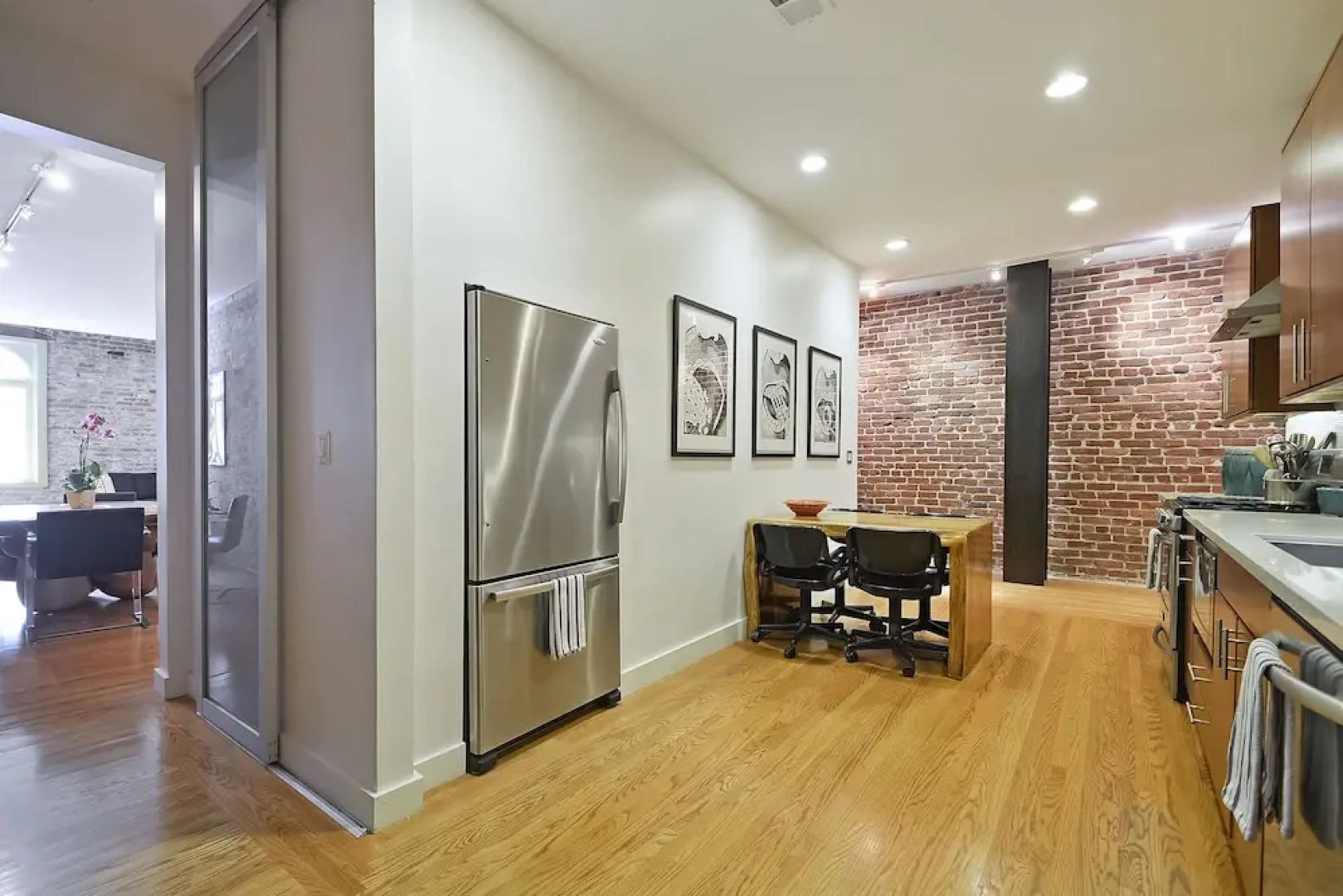 Newly Remodeled Loft In Lower Nob Hill 2 Bedroom Home by RedAwning