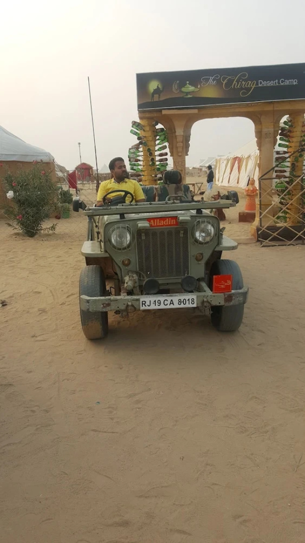 The Chirag Desert Camp Sam Sand Dunes