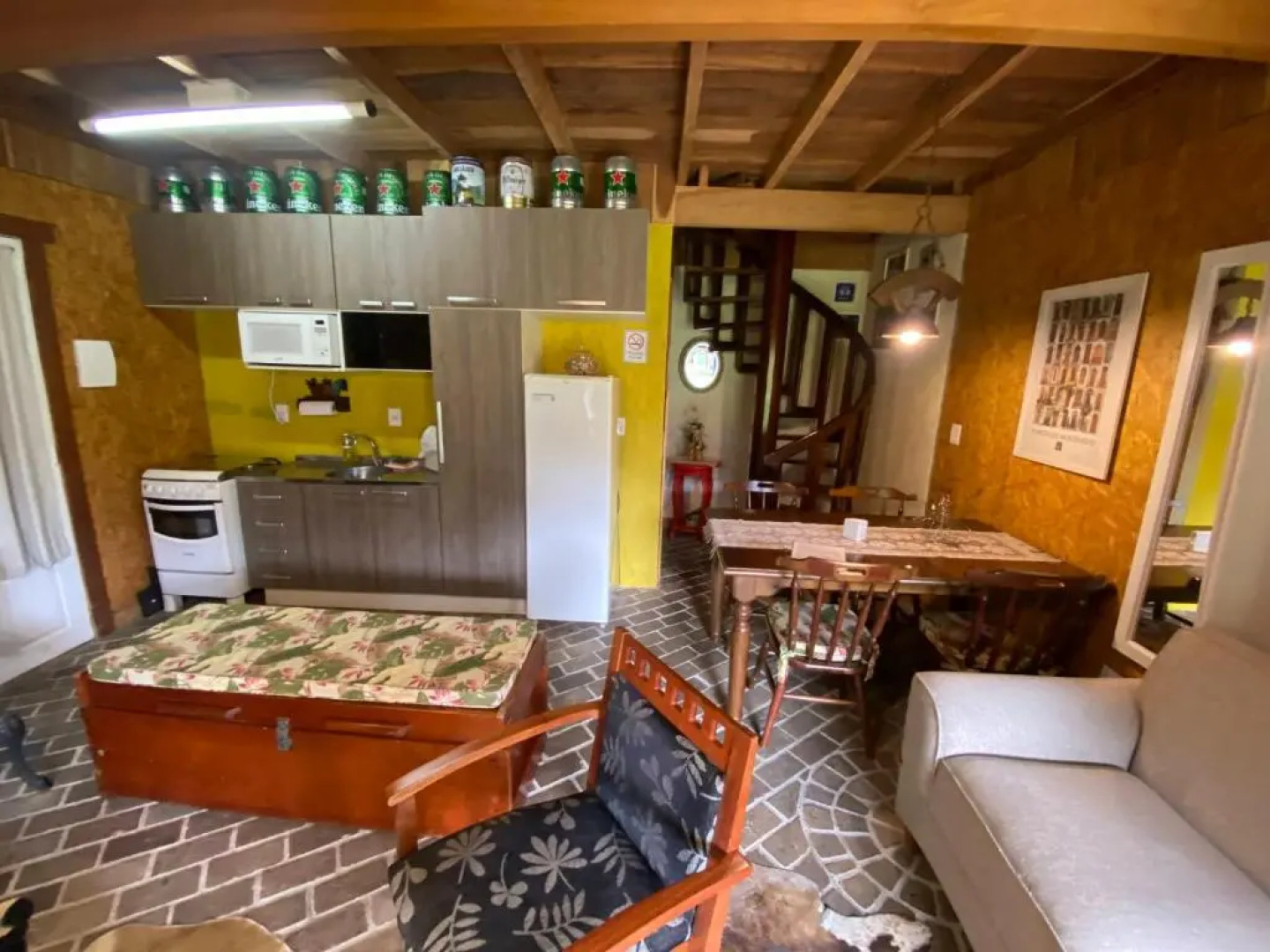 Chalé Estilo Alemão - Centro de Canela