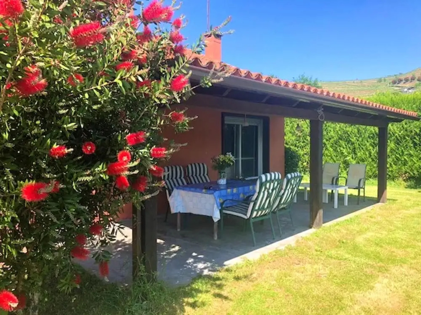 Villa With 3 Bedrooms in Pontevedra, With Private Pool and Enclosed Ga
