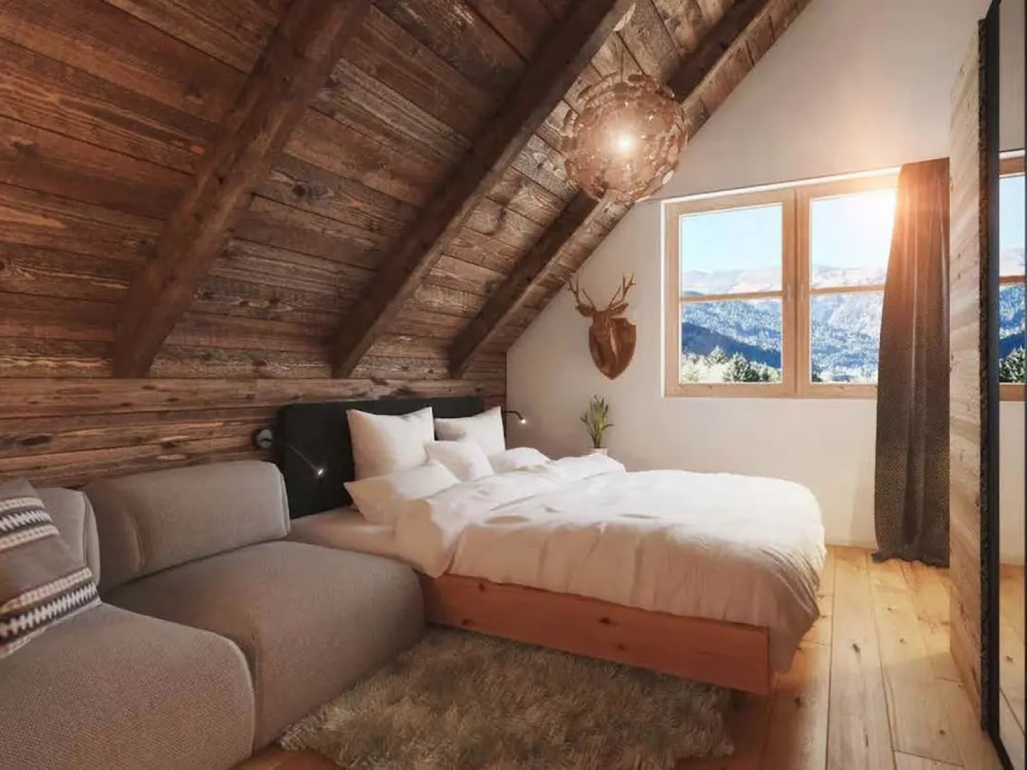 Stunning Chalet in Donnersbachwald Styria With Sauna