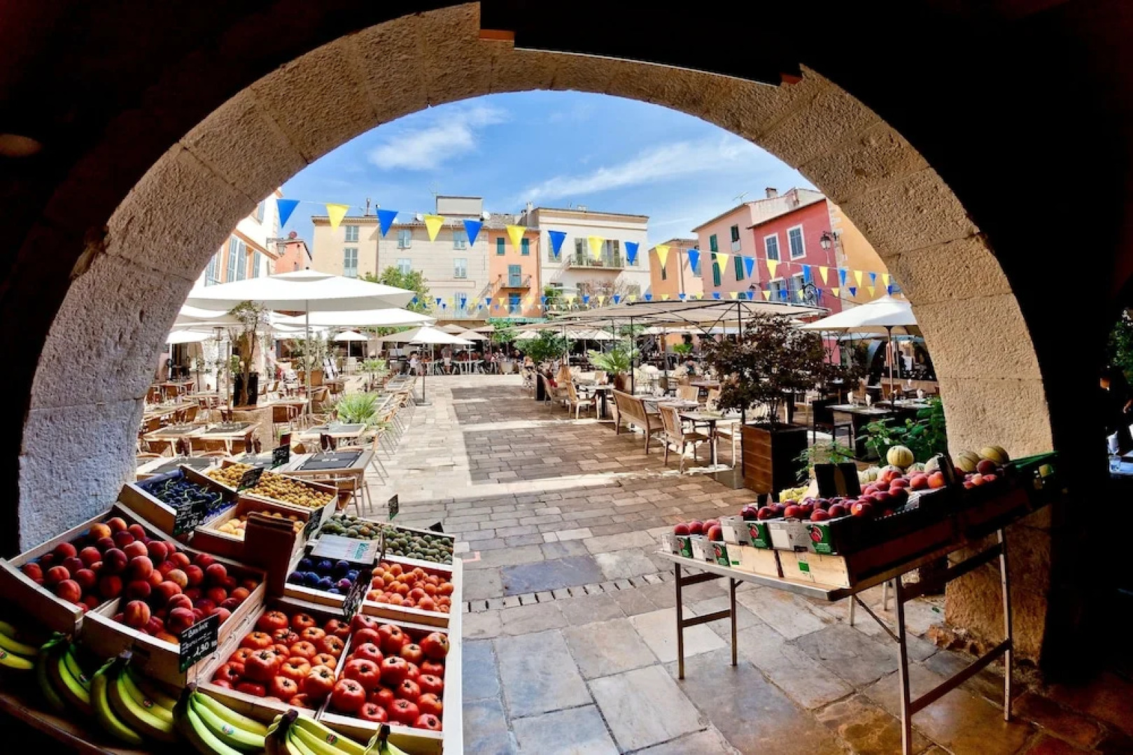 Riviera Standing Appartement La Couronne Premium, vue mer