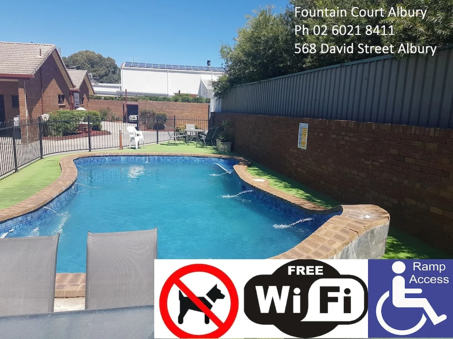 Fountain Court Motor Inn Albury