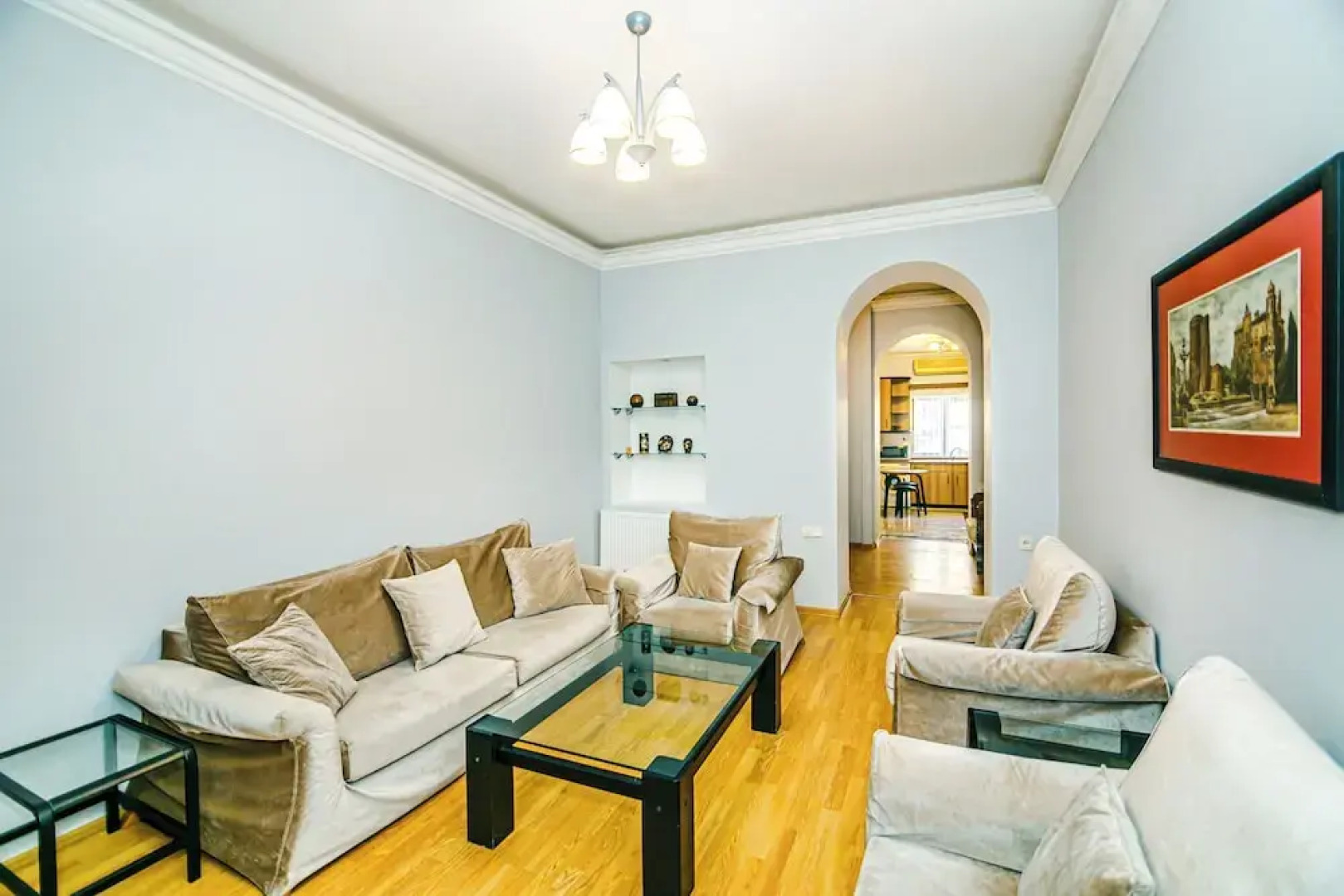 Azneft Garden Apartment