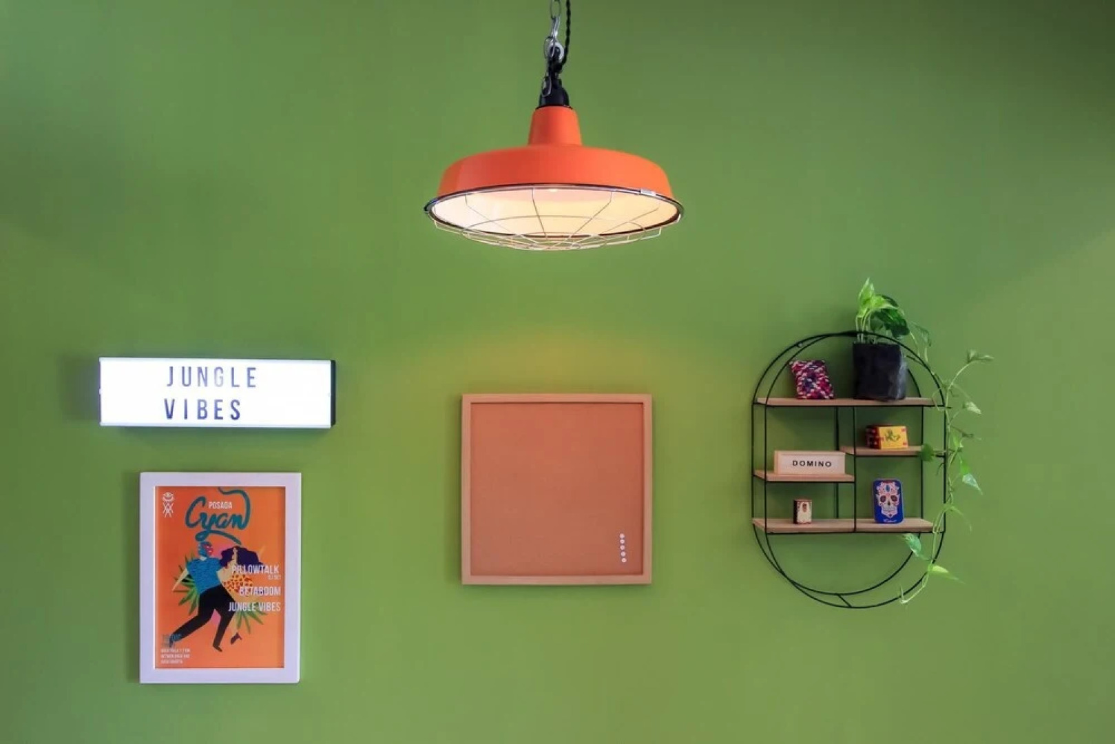 Stylish Wonderful 1BR Loft Private Lounge Terrace Jungle Vibes