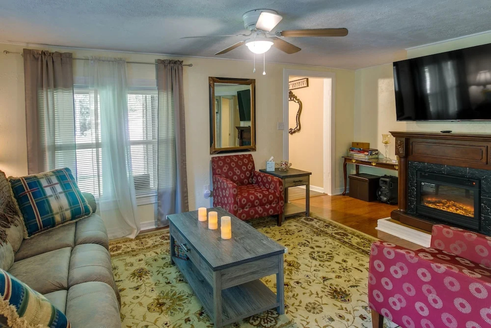 Waycross Vacation Rental w/ Private Backyard!