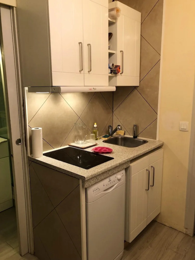 Studio in Vars, With Wonderful Mountain View, Furnished Balcony and Wifi