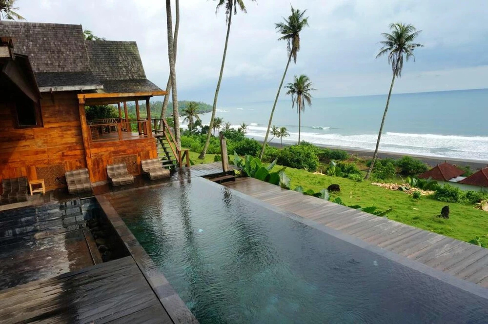 Villa With 4 Bedrooms in Kabupaten de Tabanan, With Wonderful sea View
