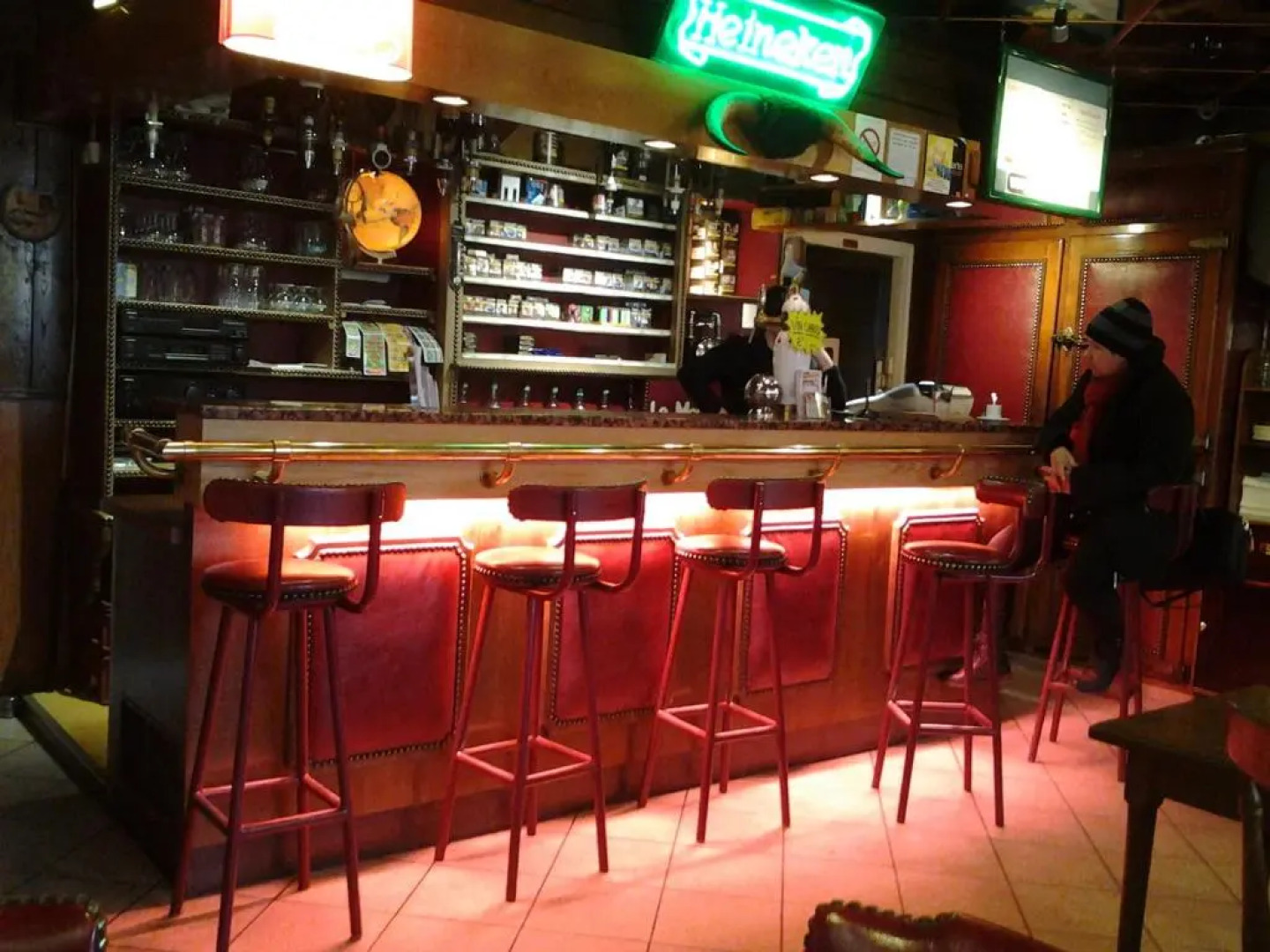 L'Hôtel du Mouton blanc