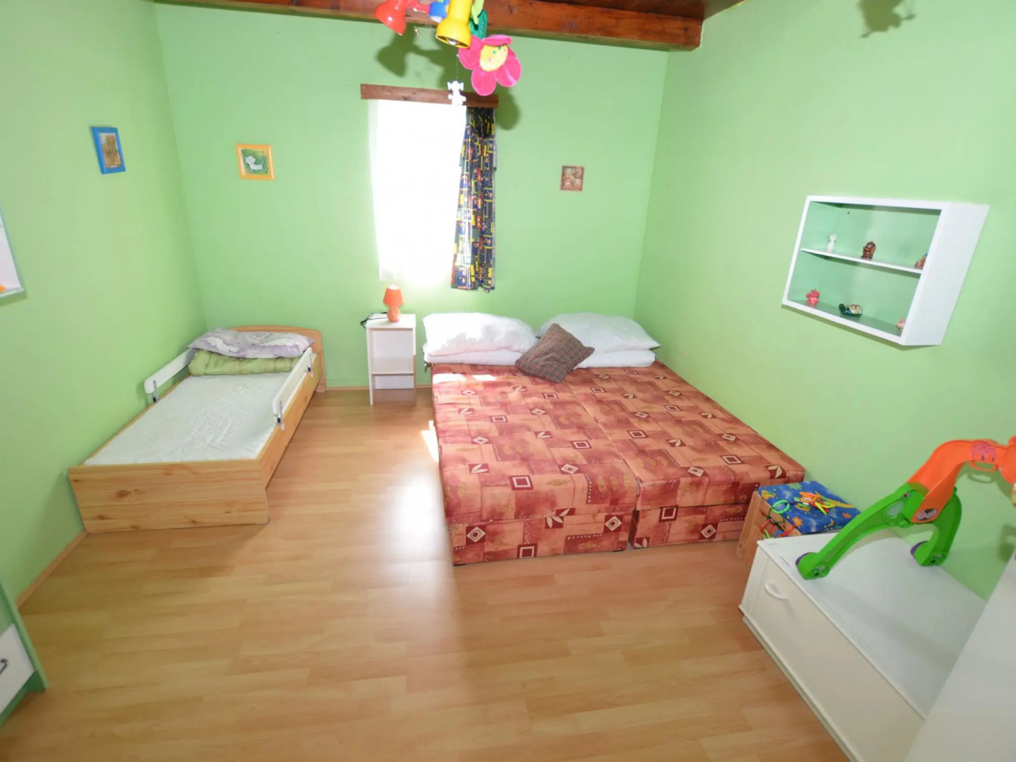 Forest Escape With Garden