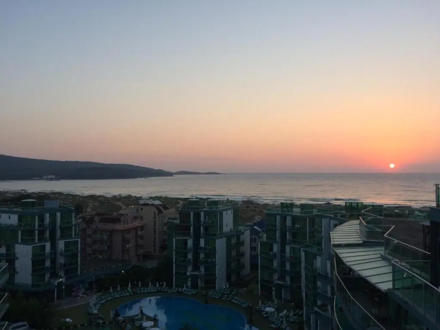 Sea view, 2 room apartment 703, Primorsko