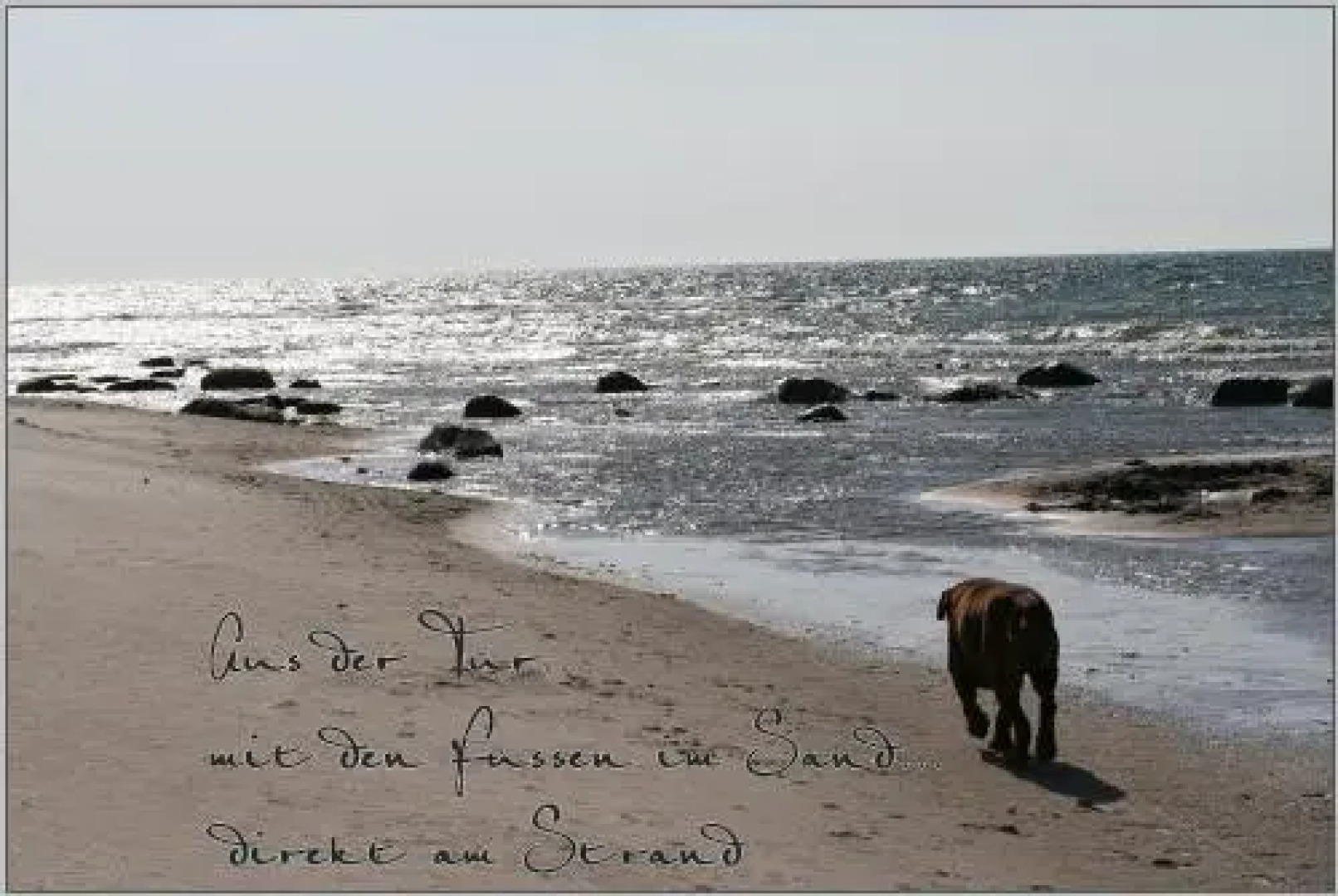 Ddr Bungalow Direkt Am Strand Auf Rügen