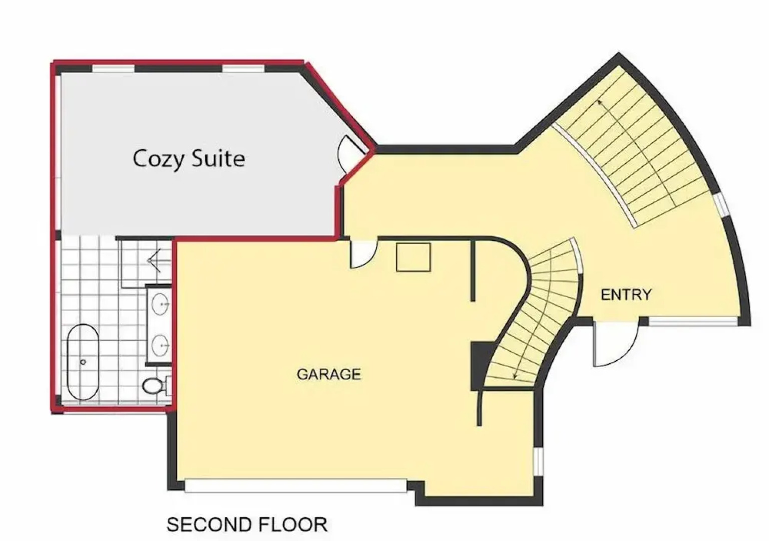 Cozy Suite - Ocean View & Private Beach