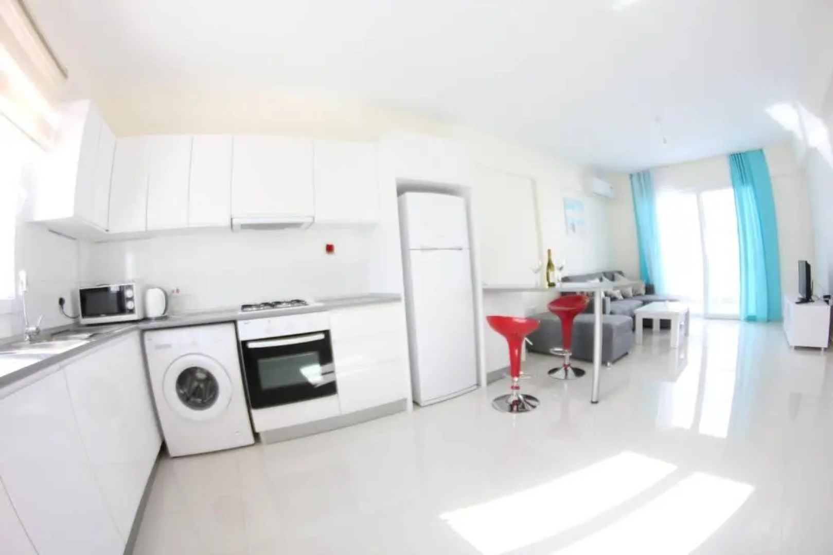 Velikolepaja kvartira v 50 metrah ot morja akvapark