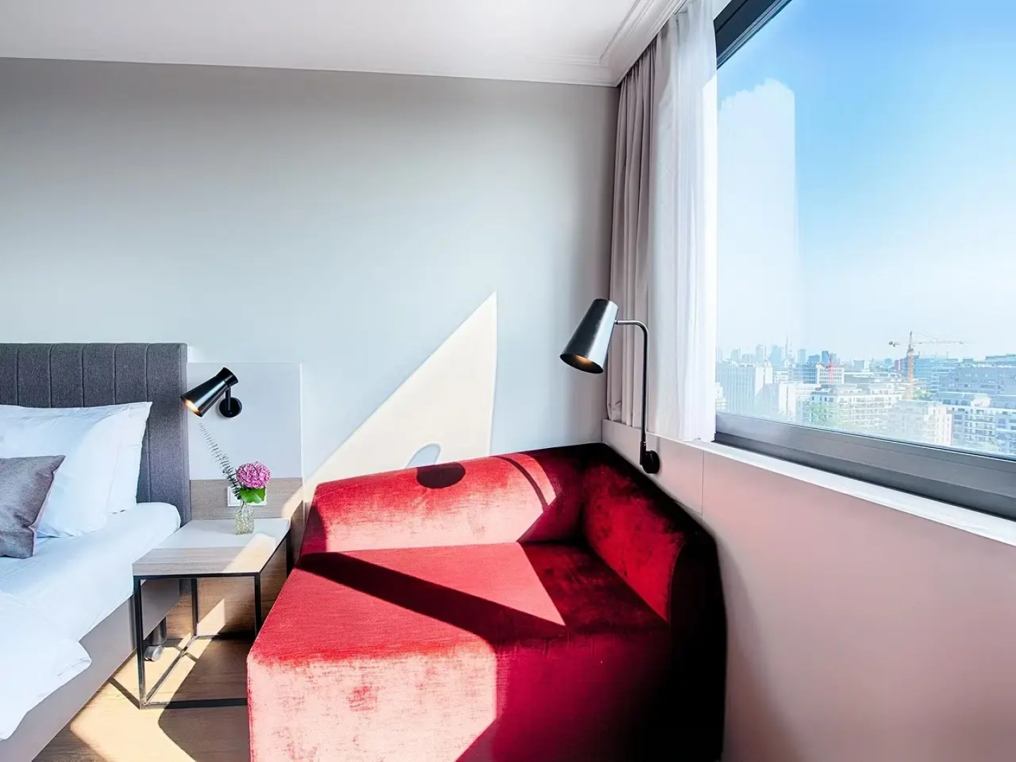 Crowne Plaza Frankfurt Congress Hotel