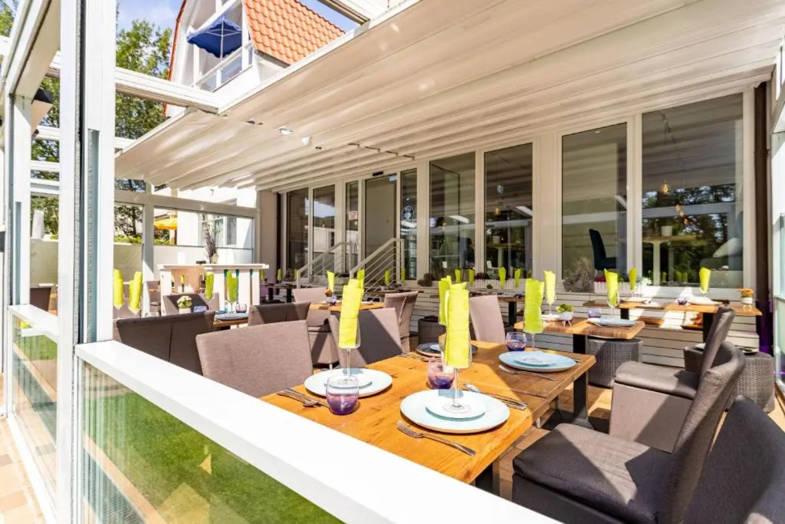 Ferienwohnung Christiane in der Villa zum Kronprinzen direkt gegenüber der SaarowTherme