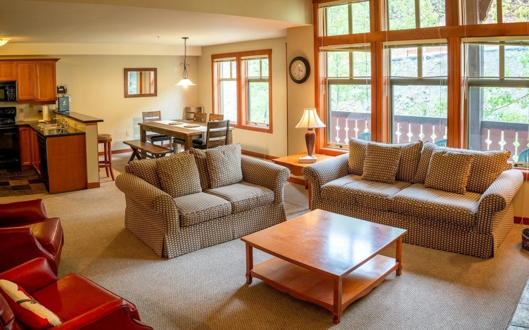 2312 - Two Bedroom + Den Standard Eagle Springs East 2 Condo by RedAwning