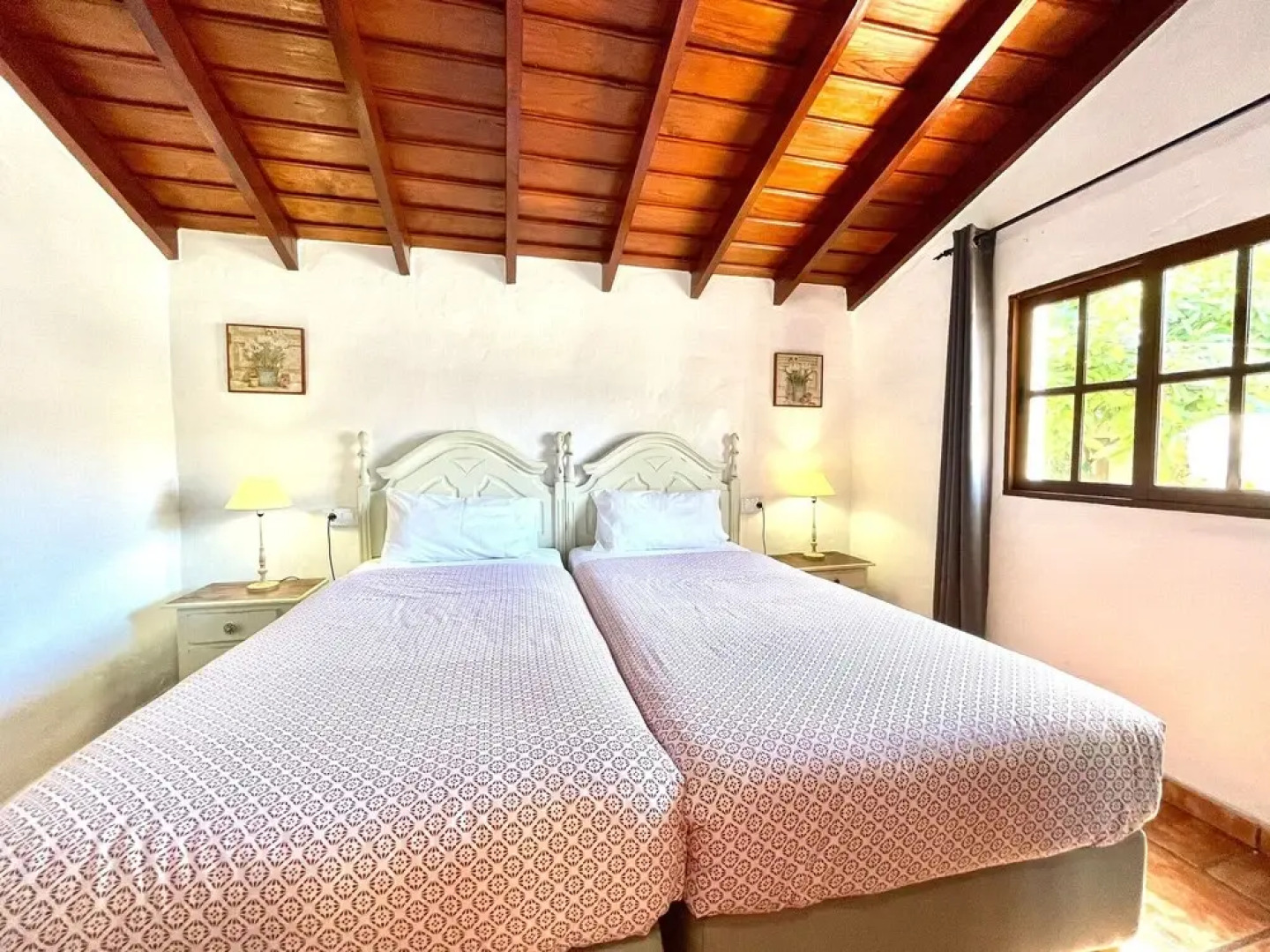 Bungalow 2 Wifi Piscina Vistas a la Jardin en