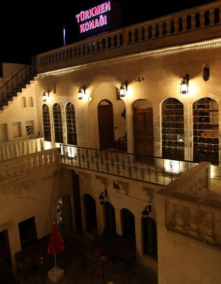 Turkmen Konagi