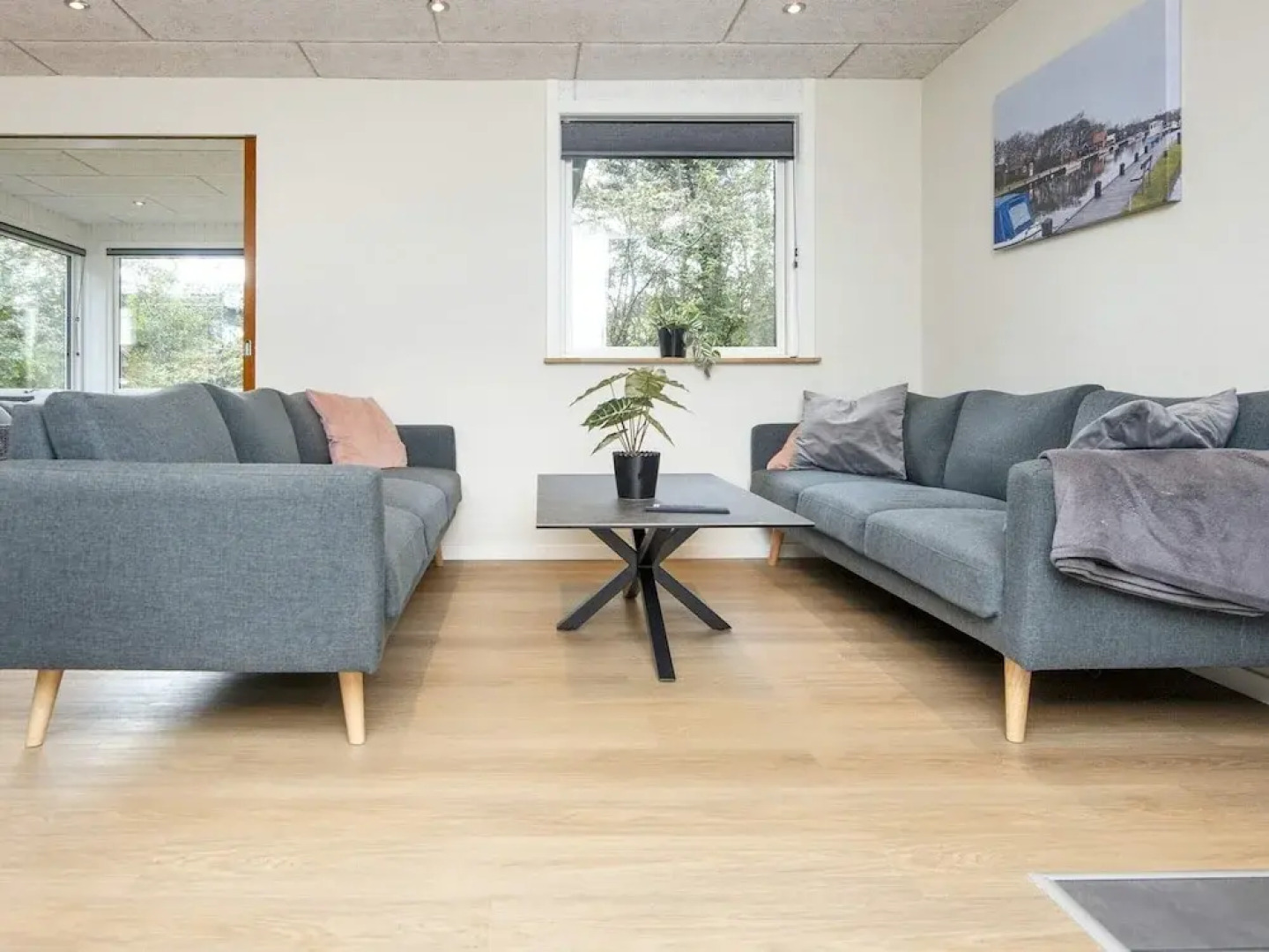 8 Person Holiday Home in Skjern