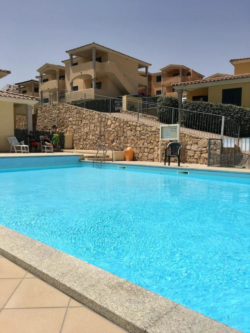 Apartment With 2 Bedrooms in Franculacciu, With Pool Access and Furnis