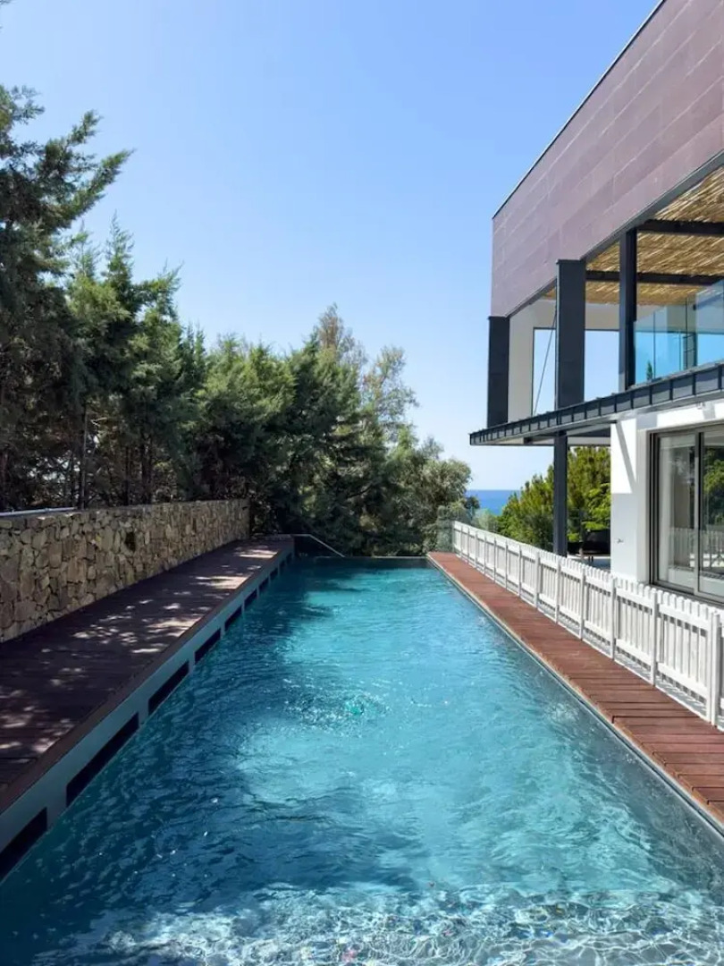 Pomos Villa Stunning Views Private Beach