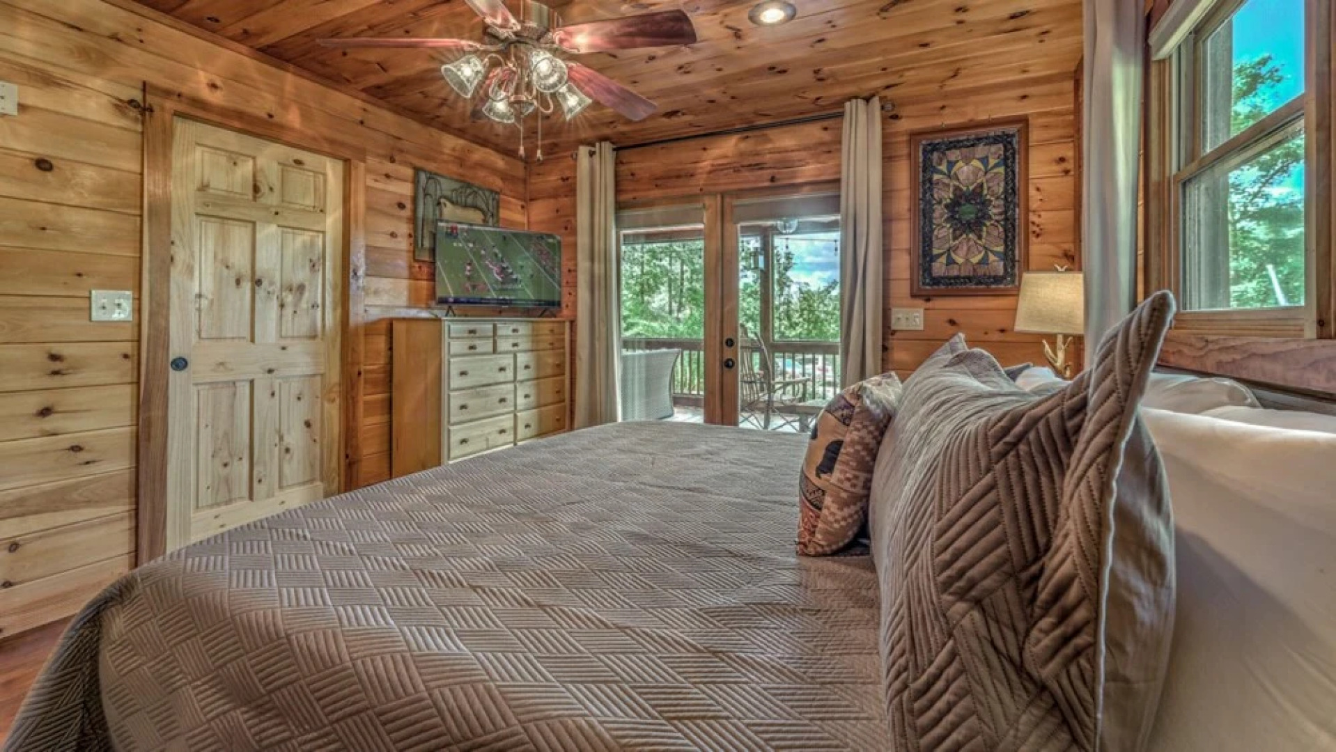 Top of The Woods by Escape to Blue Ridge