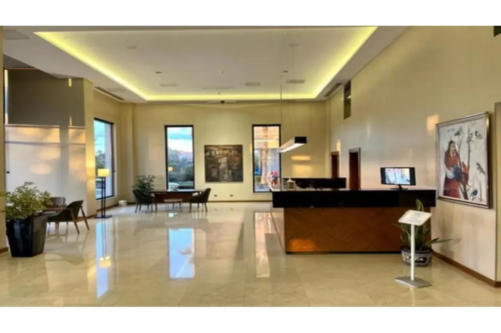 Turkmen Riverside Hotel