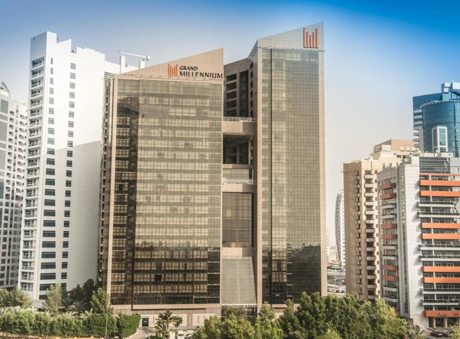 Отель Grand Millennium Dubai