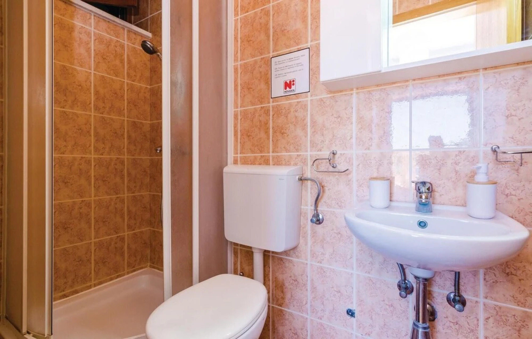 Awesome Home in Slano With Wifi and 5 Bedrooms