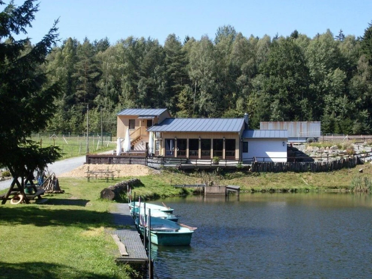 Gläserner Bauernhof