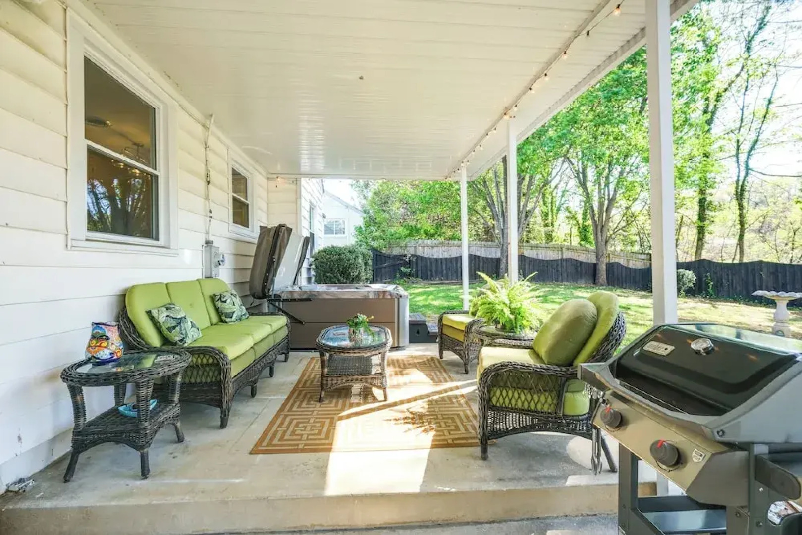 Colorful Roanoke Vacation Rental w/ Hot Tub!