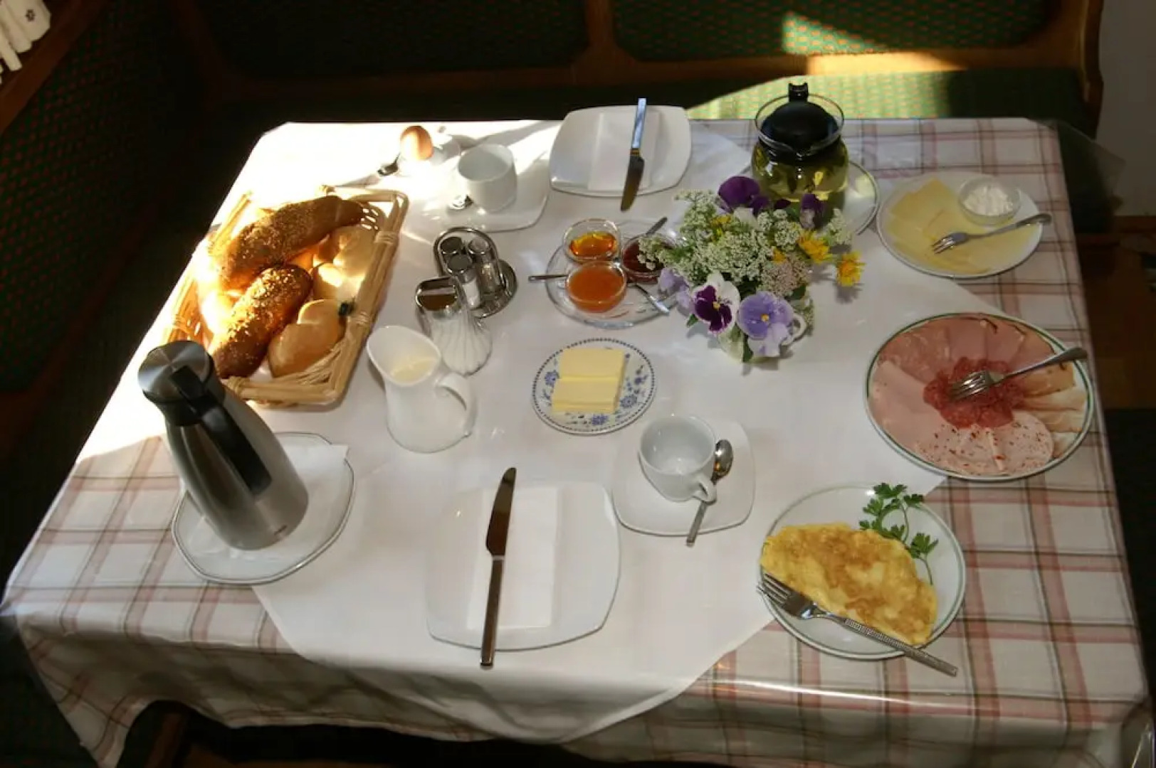 Bio-Bauernhof Vordergugg