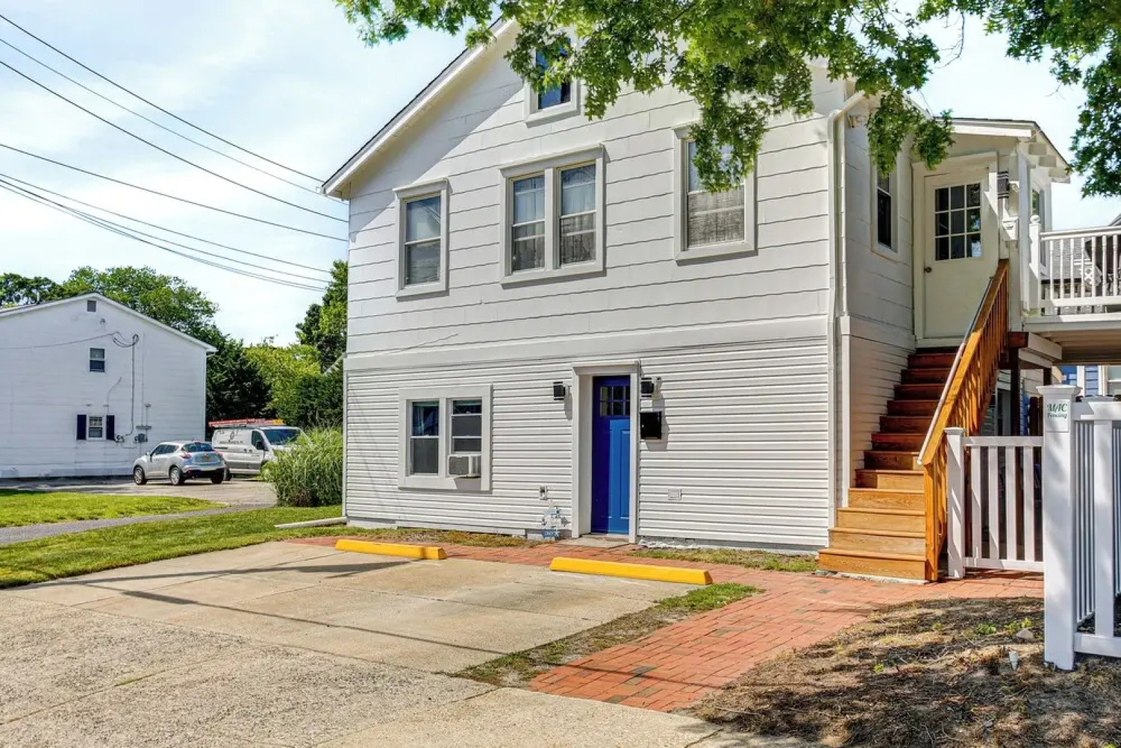 Walk to Beach: Somers Point Apartment!