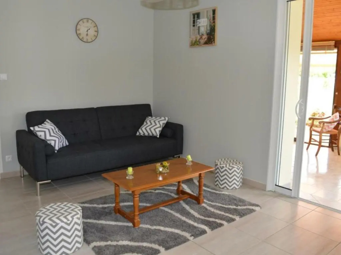 Gîte Braye-Sous-Faye, 4 pièces, 6 personnes - FR-1-381-214