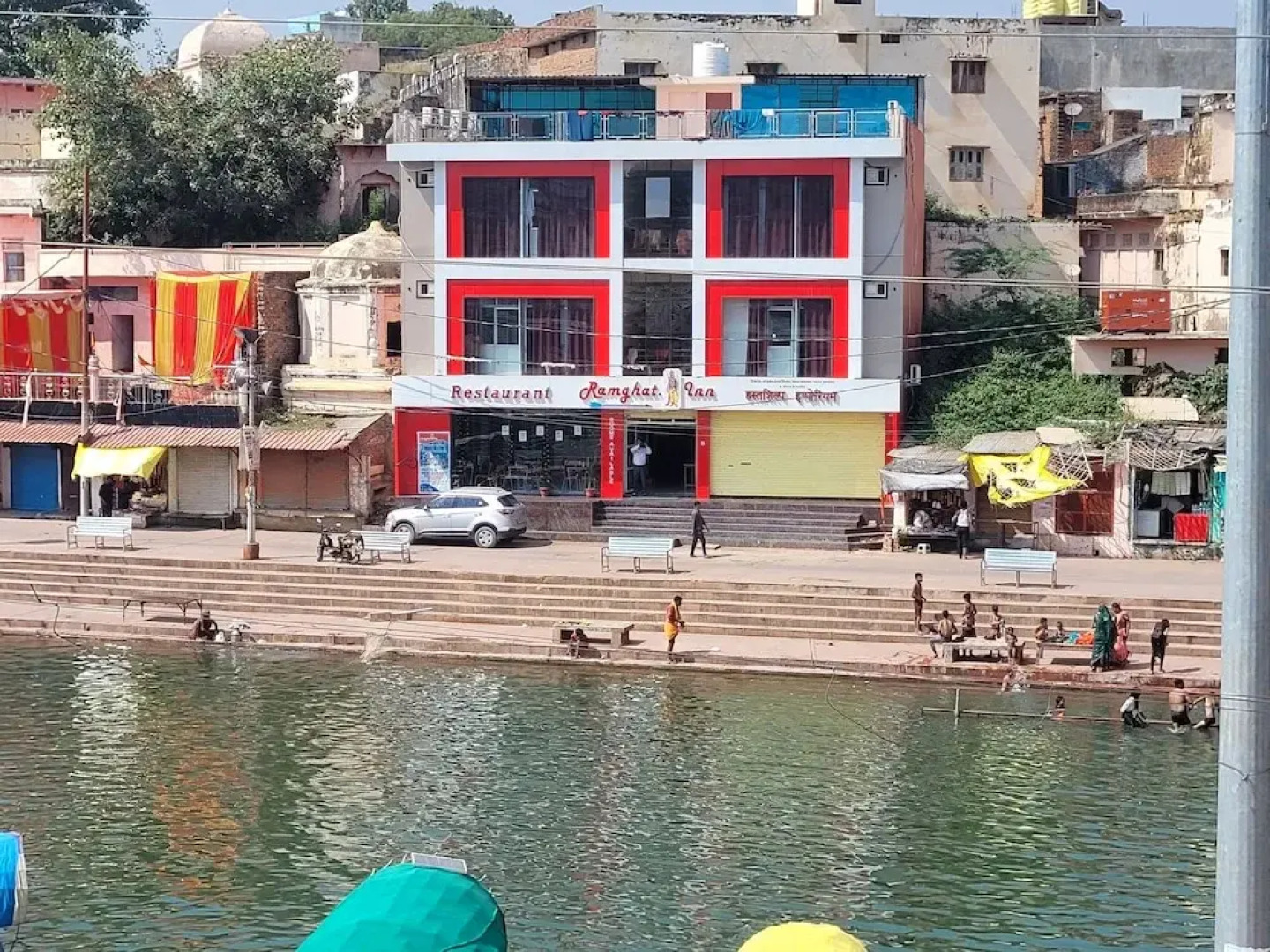 Hotel Ram Ghat Inn