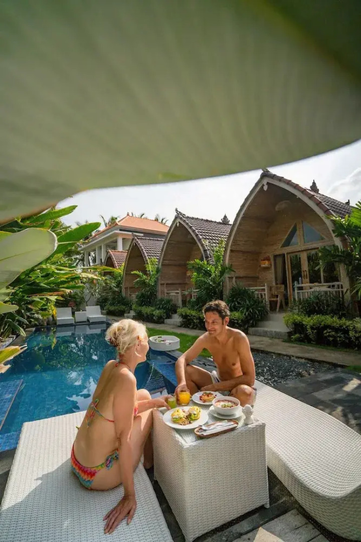 Penida Green Palm Cottage